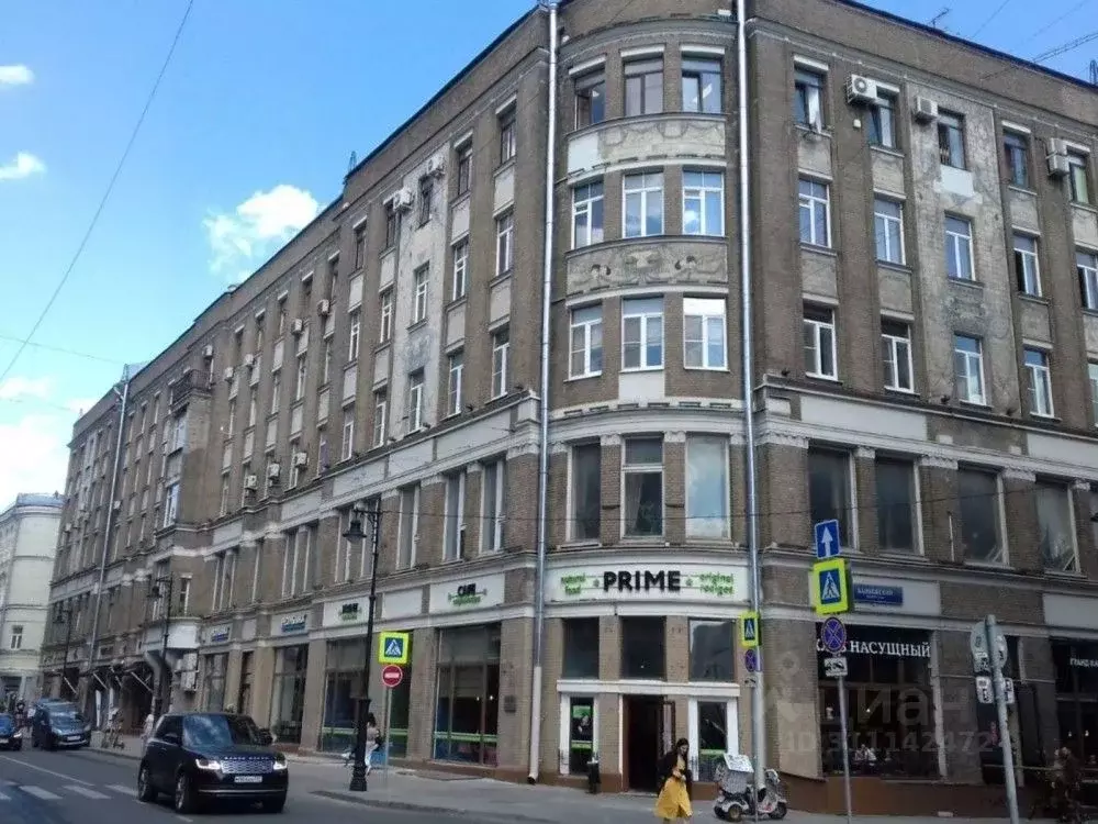 Офис в Москва Мясницкая ул., 17С1 (142 м) - Фото 0