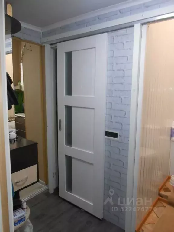 1-к кв. Коми, Сыктывкар ул. Морозова, 136 (31.4 м) - Фото 2