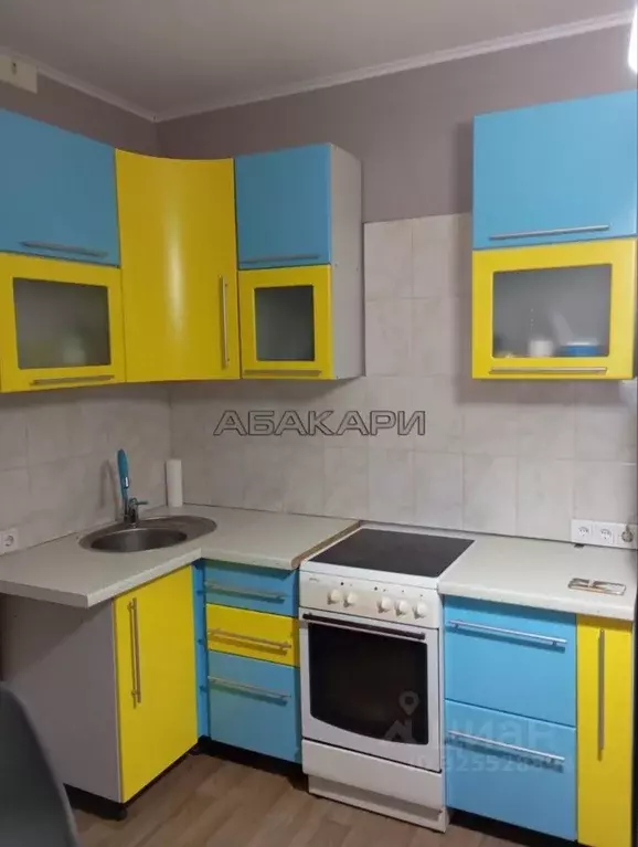 Студия Красноярский край, Красноярск ул. Вильского, 34 (33.0 м) - Фото 1