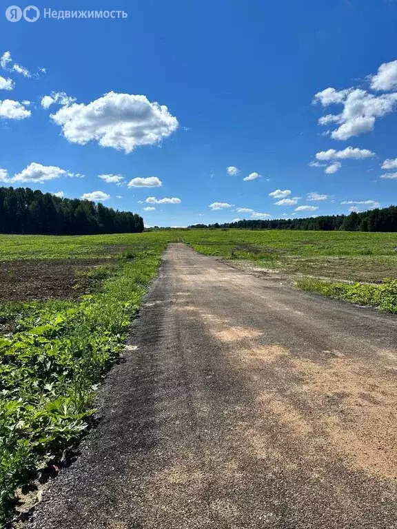 Участок в Московская область, городской округ Клин, коттеджный поселок ... - Фото 0