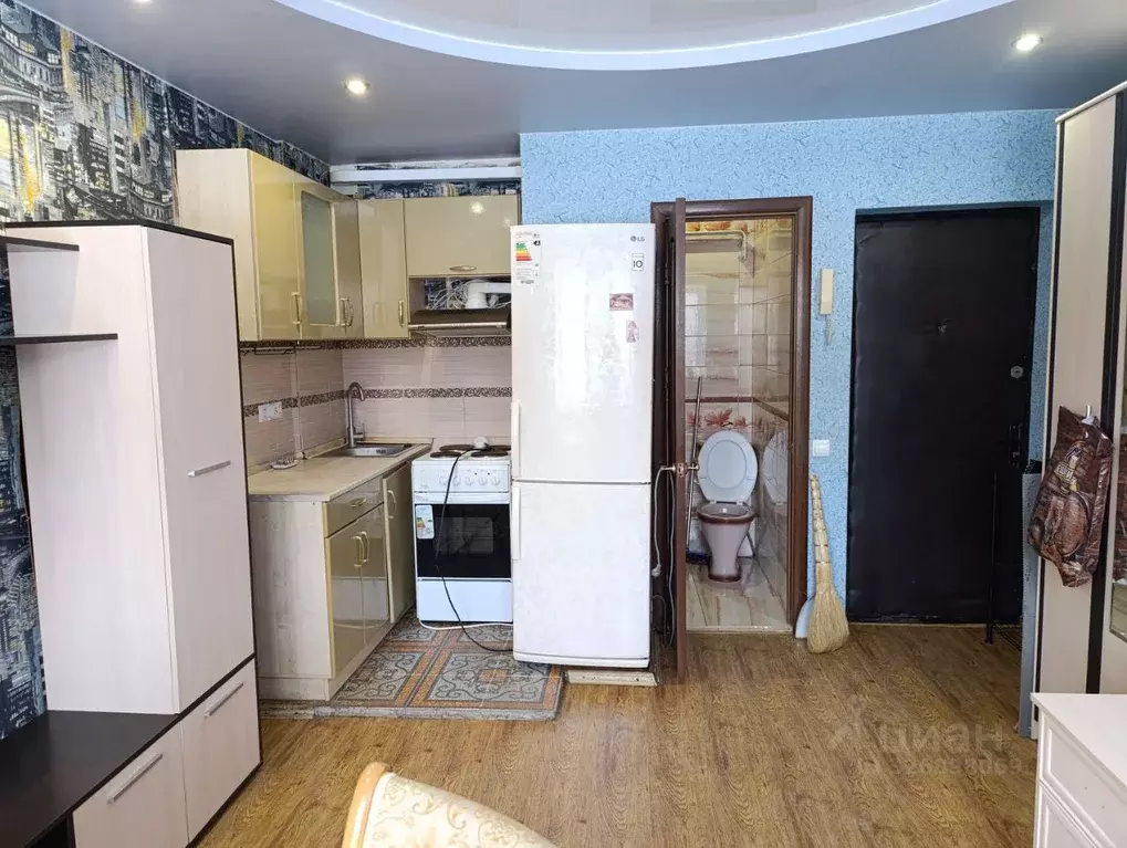 Студия Московская область, Серпухов Российская ул., 40 (24.0 м) - Фото 0