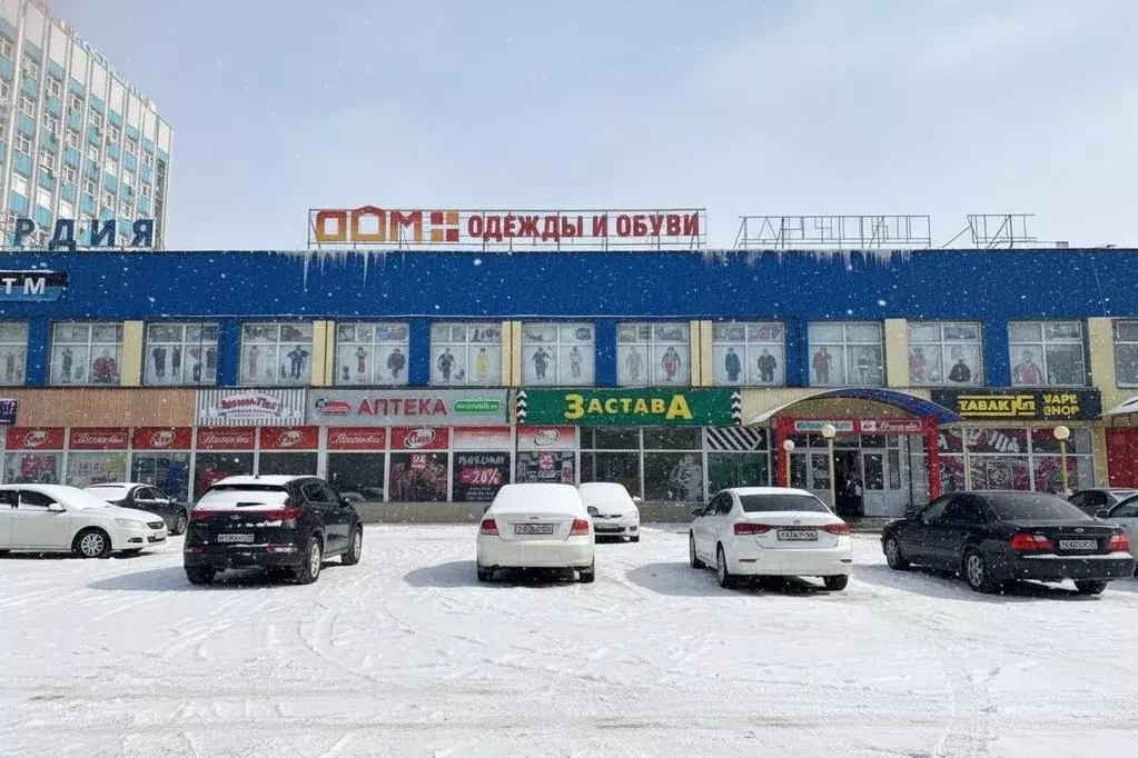 Торговая площадь в Оренбургская область, Оренбург Парковый просп., 32 ... - Фото 1