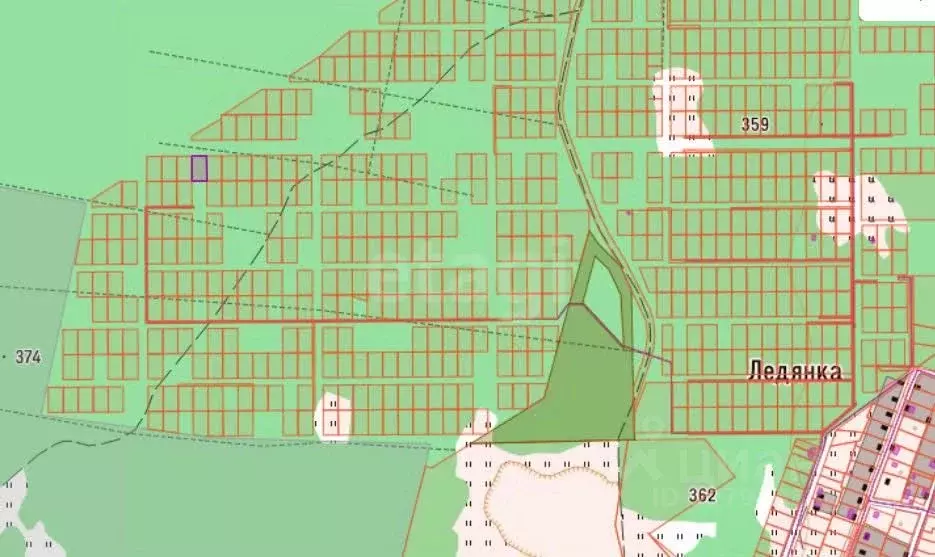 Участок в Свердловская область, Ревда муниципальный округ, пос. ... - Фото 2