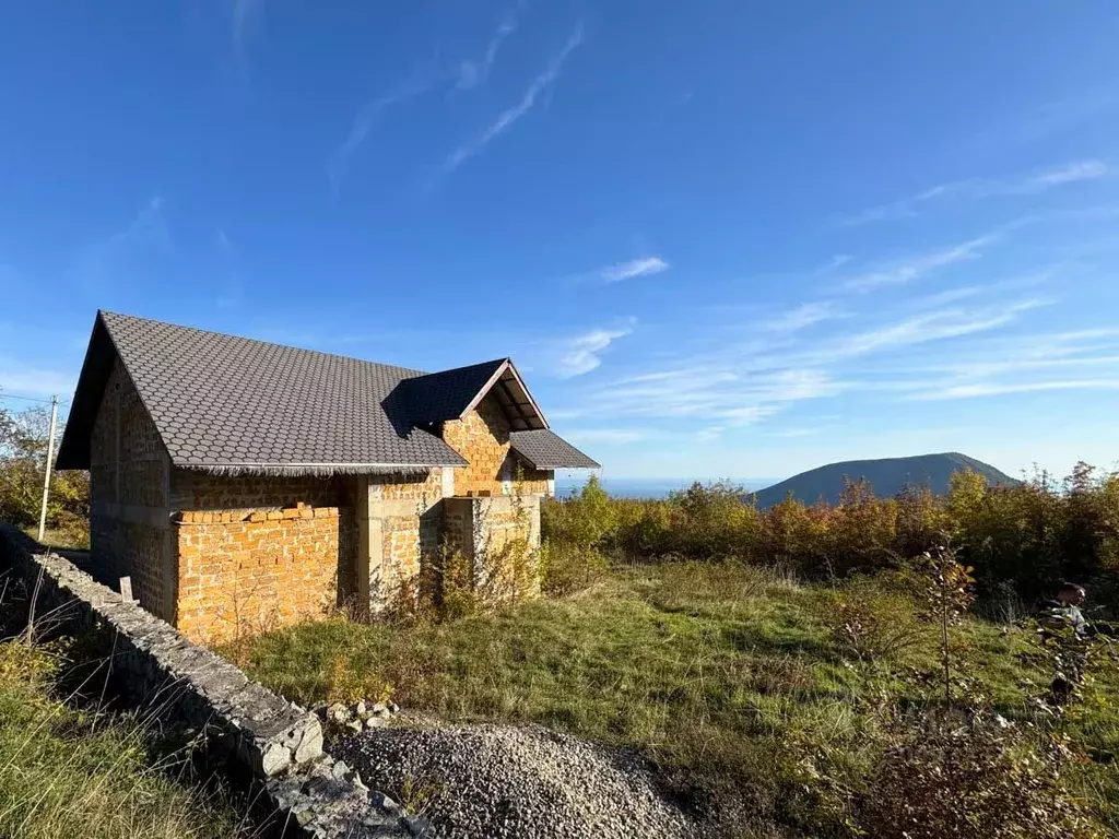 Дом в Крым, Алушта городской округ, с. Запрудное ул. Озерная, 9 (121 ... - Фото 0