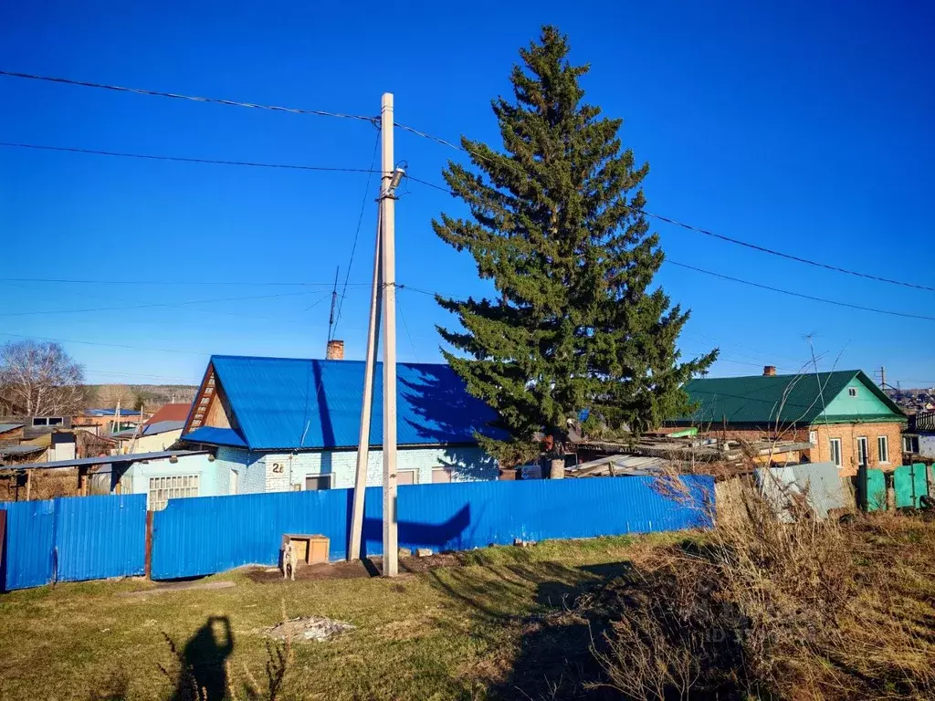 Дом в Кемеровская область, Юрга Притомская ул., 2Б (40 м) - Фото 1