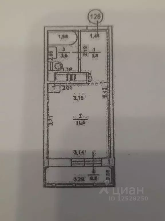 Студия Нижегородская область, Нижний Новгород ул. Бориса Видяева, 10 ... - Фото 2