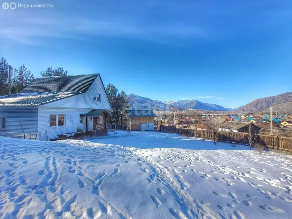 Дом в Республика Алтай, Горно-Алтайск (150 м) - Фото 1