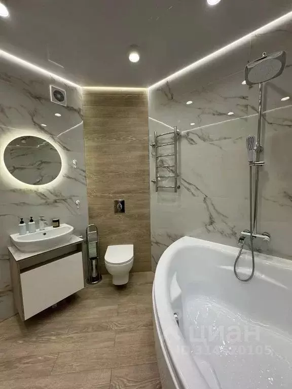 2-к кв. Красноярский край, Красноярск Взлетная ул., 7Ж (60.0 м) - Фото 0
