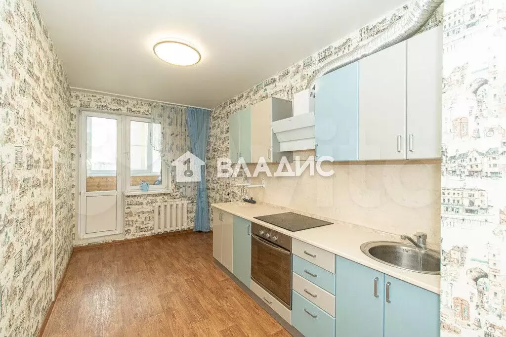 1-к. квартира, 41,1 м, 5/17 эт. - Фото 1