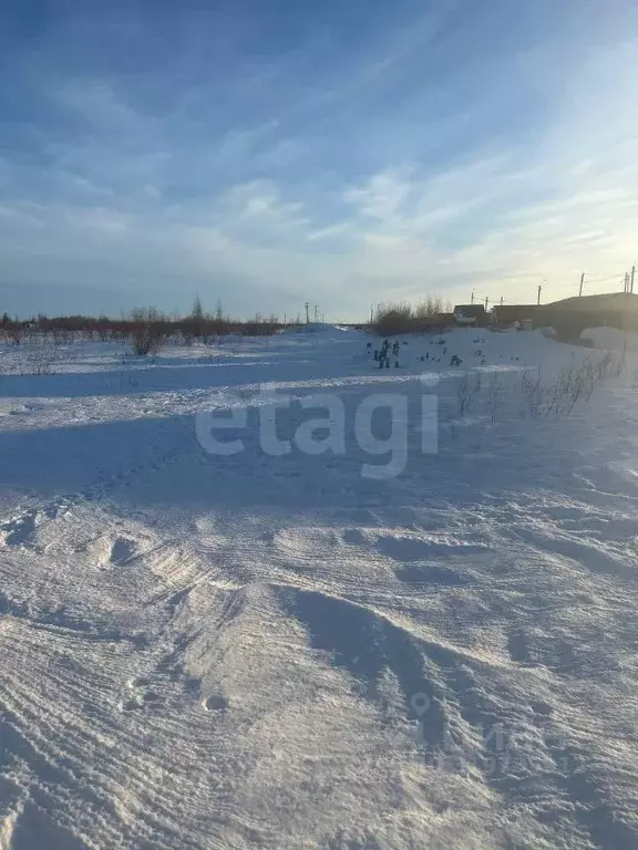 Участок в Ямало-Ненецкий АО, Новый Уренгой ул. Глинки, 5 (6.0 сот.) - Фото 1