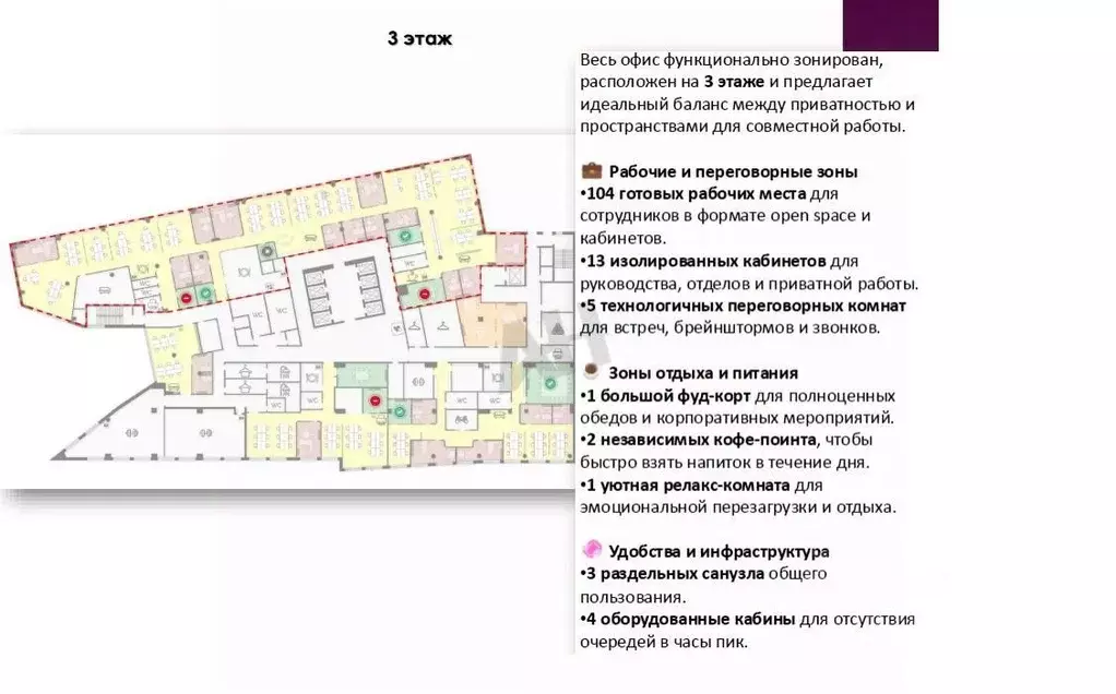 Офис в Москва проезд Завода Серп и Молот, 10 (1223 м) - Фото 2