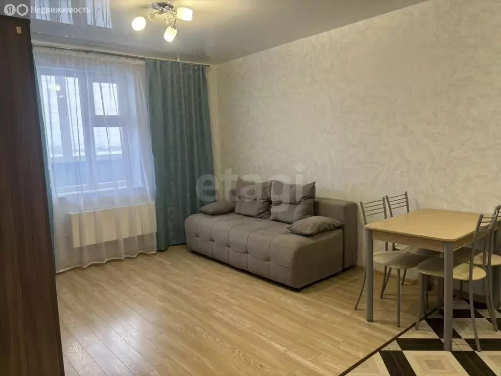 Квартира-студия: Новосибирск, улица Виктора Уса, 15/1 (28 м) - Фото 1