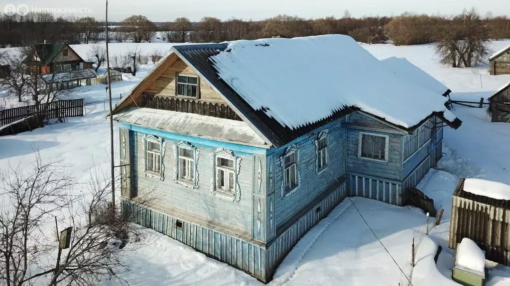 Дом в Угличский район, Головинское сельское поселение, деревня ... - Фото 0