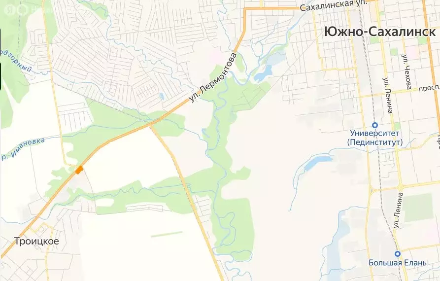 Участок в село Троицкое, Центральная улица, 4А (49.18 м) - Фото 0