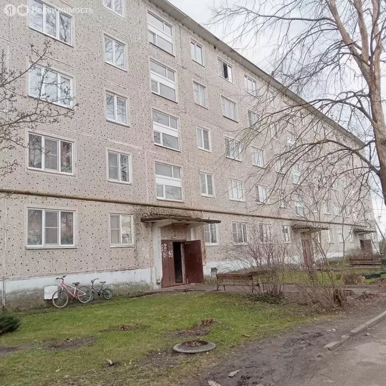 2-комнатная квартира: посёлок Луговой, 1 (36.4 м) - Фото 1