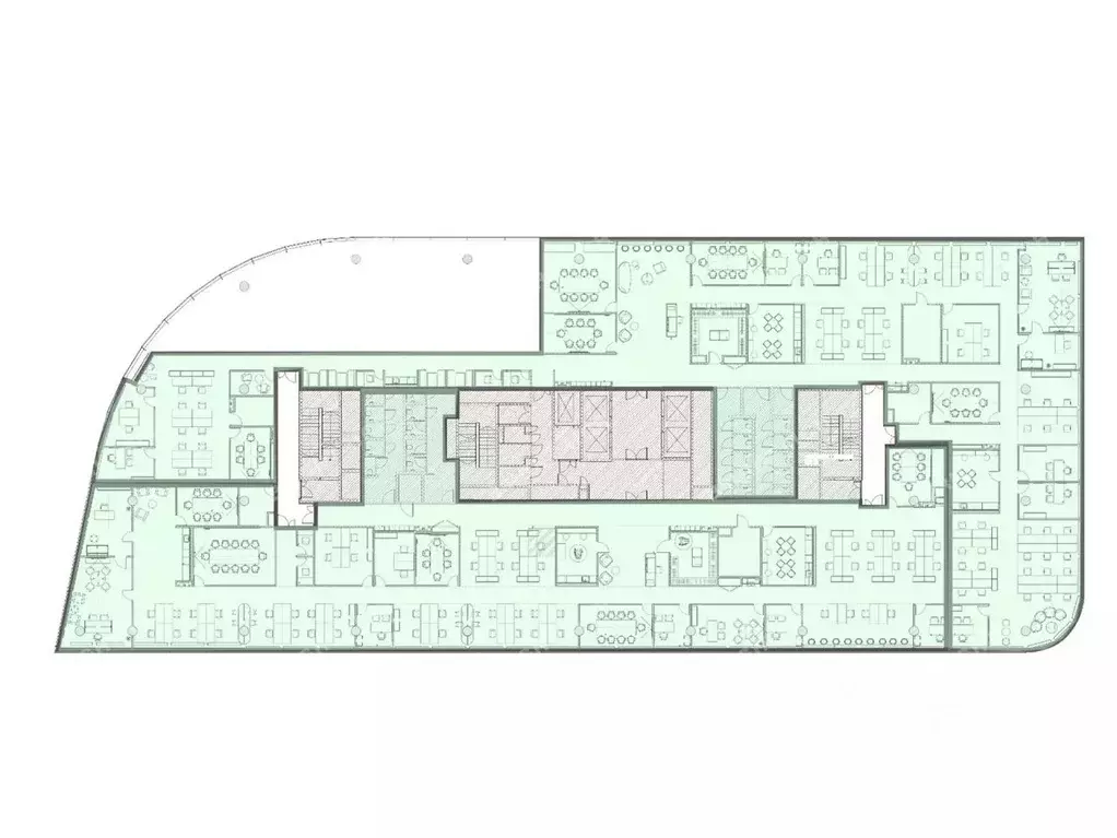 Офис в Москва Сколковское ш., 43 (2353 м) - Фото 2