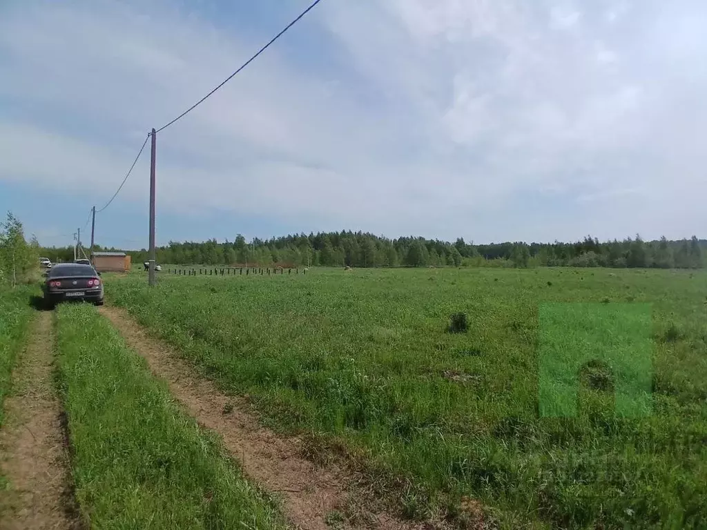 Участок в Марий Эл, Медведевский район, Азяковское с/пос, д. Шеклянур ... - Фото 2