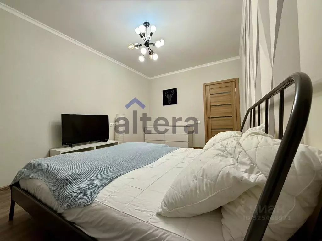 1-к кв. Татарстан, Казань ул. Алексея Козина, 3А (41.5 м) - Фото 1