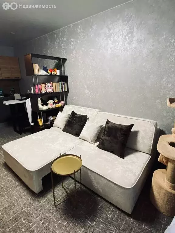 Квартира-студия: Новосибирск, улица Забалуева, 90 (26.4 м) - Фото 2