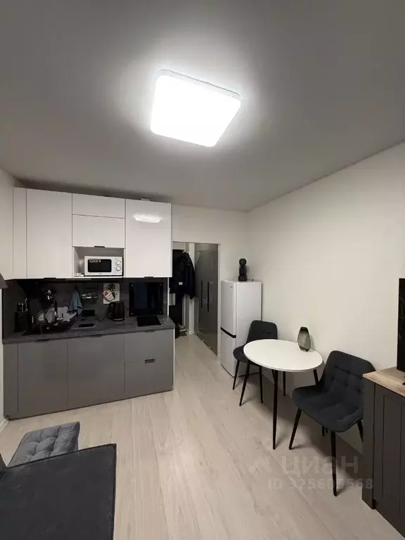 Студия Москва Рязанский просп., 2/2к2 (19.1 м) - Фото 1