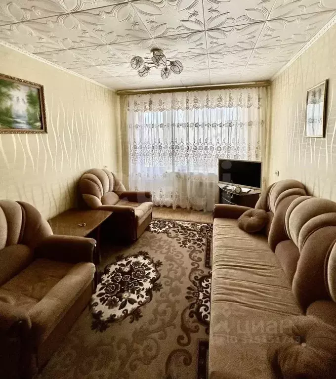 1-к кв. Мордовия, Саранск ул. Веселовского, 55А (34.0 м) - Фото 1