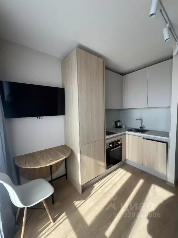 Студия Московская область, Ленинский городской округ, д. Сапроново, ... - Фото 1