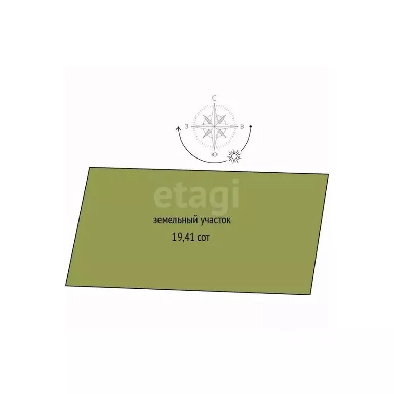 Участок в Брянская область, Брянский район, Снежское с/пос, с. ... - Фото 1