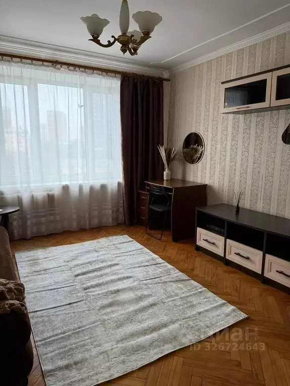 1-к кв. Москва ул. Асеева, 6 (36.0 м) - Фото 2