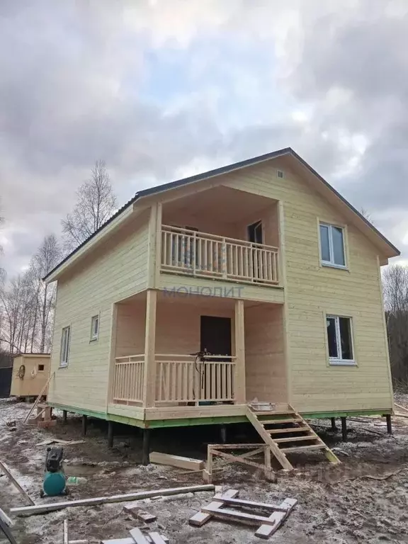 Дом в Московская область, Волоколамский муниципальный округ, д. Юрьево ... - Фото 1