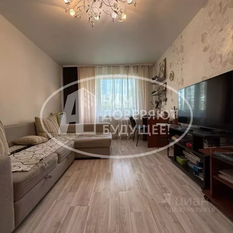 2-к кв. Пермский край, Добрянка Советская ул., 74 (46.2 м) - Фото 1