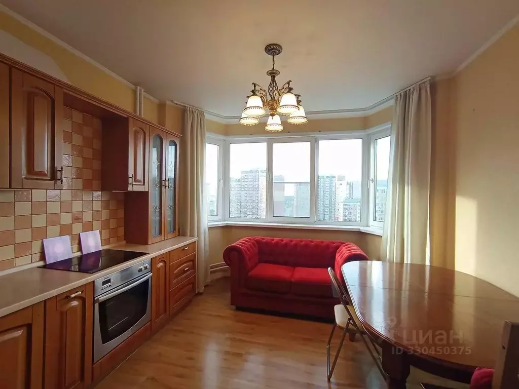 2-к кв. Московская область, Балашиха 1 Мая мкр,  (63.0 м) - Фото 1