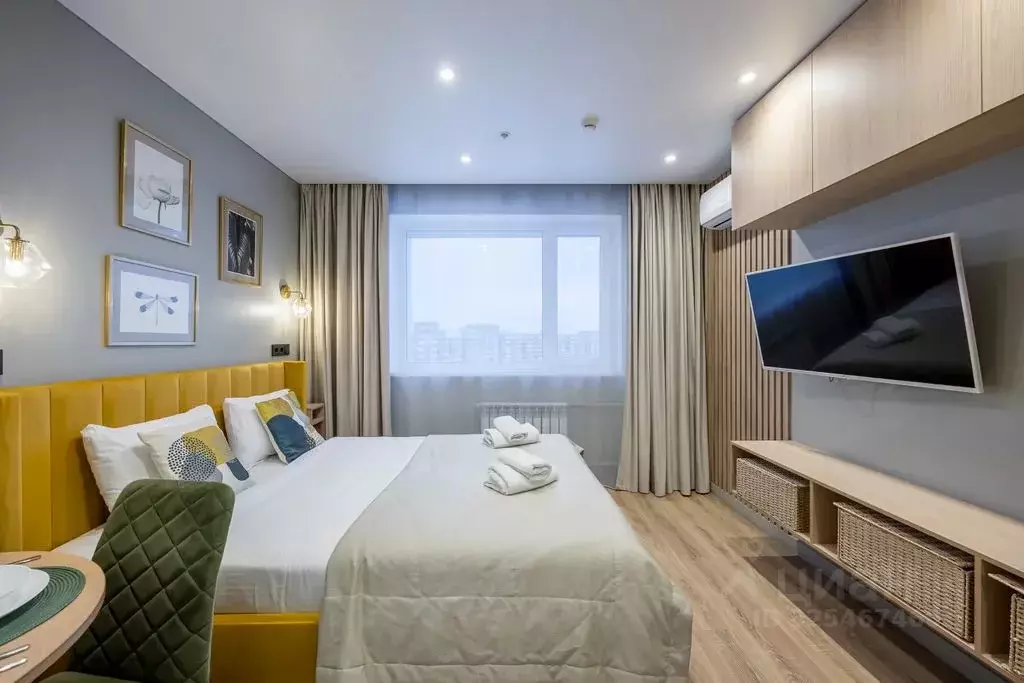 1-к кв. Москва Ленинский просп., 158 (21.0 м) - Фото 1