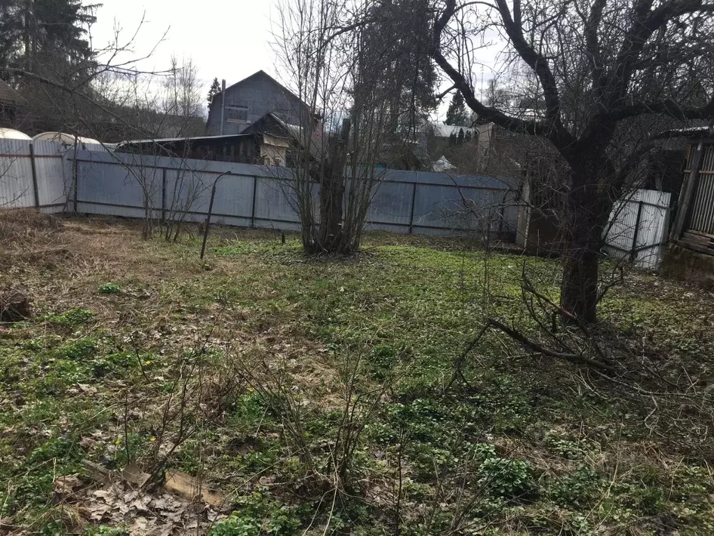 Участок в Московская область, Пушкинский городской округ, Правдинский ... - Фото 2