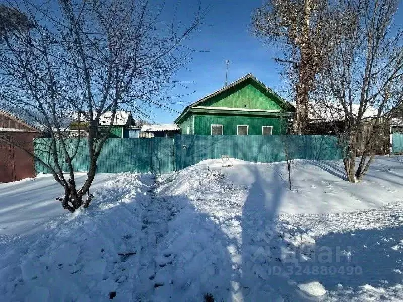 Дом в Амурская область, с. Тамбовка ул. Кооперативная, 2 (40 м) - Фото 1