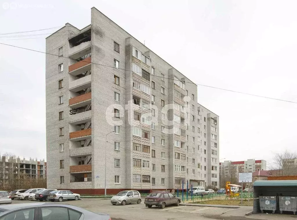 1-комнатная квартира: Тюмень, улица Шишкова, 54 (35 м) - Фото 1