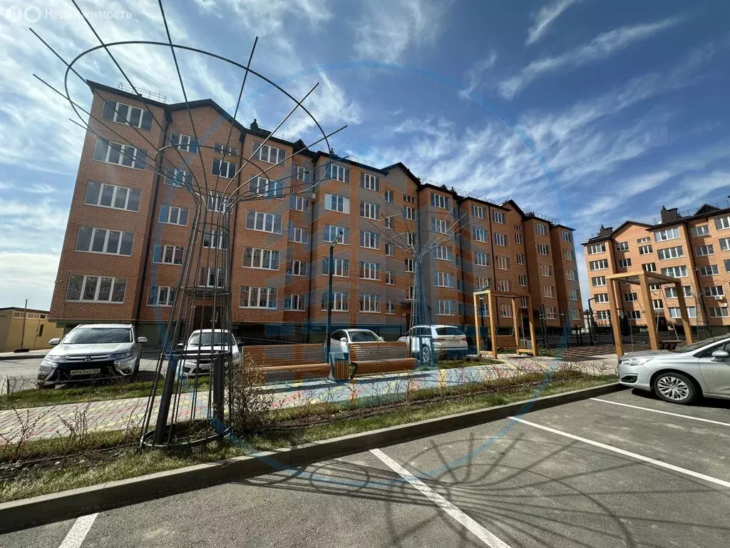 1-комнатная квартира: Ессентуки, Просторная улица, 36к4 (33.5 м) - Фото 1