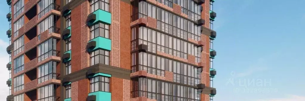 2-к кв. Воронежская область, Воронеж Ленинградская ул., 118А (39.77 м) - Фото 2