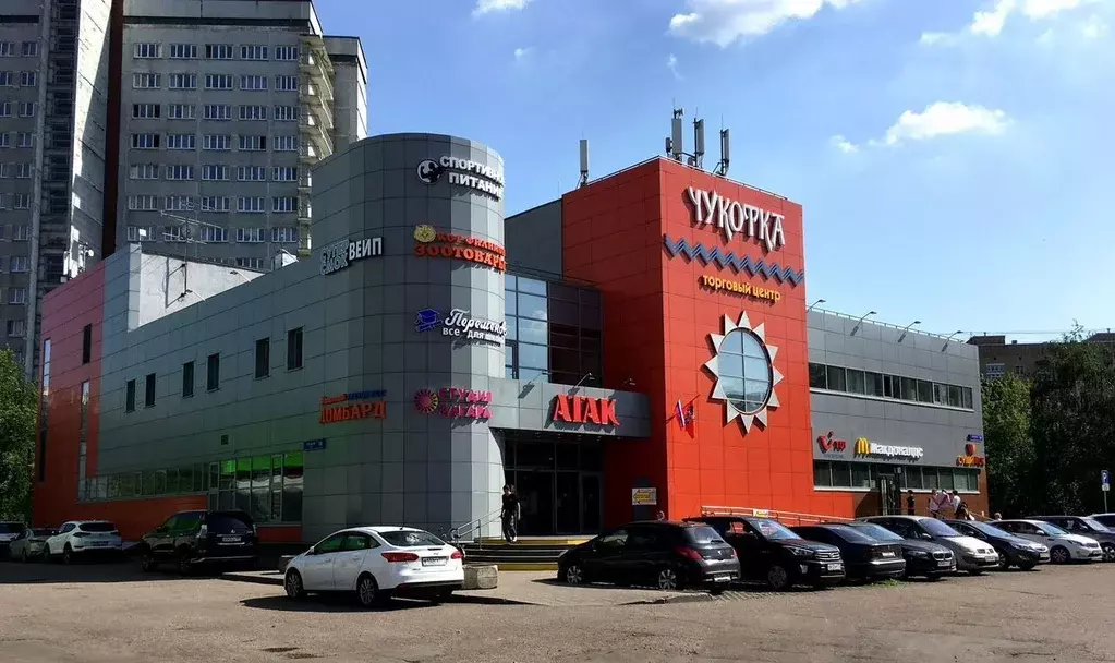 Помещение свободного назначения в Москва Снежная ул., 16К1 (17 м) - Фото 2