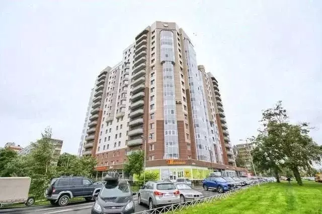 1-к кв. Санкт-Петербург ул. Вавиловых, 19 (42.1 м) - Фото 0