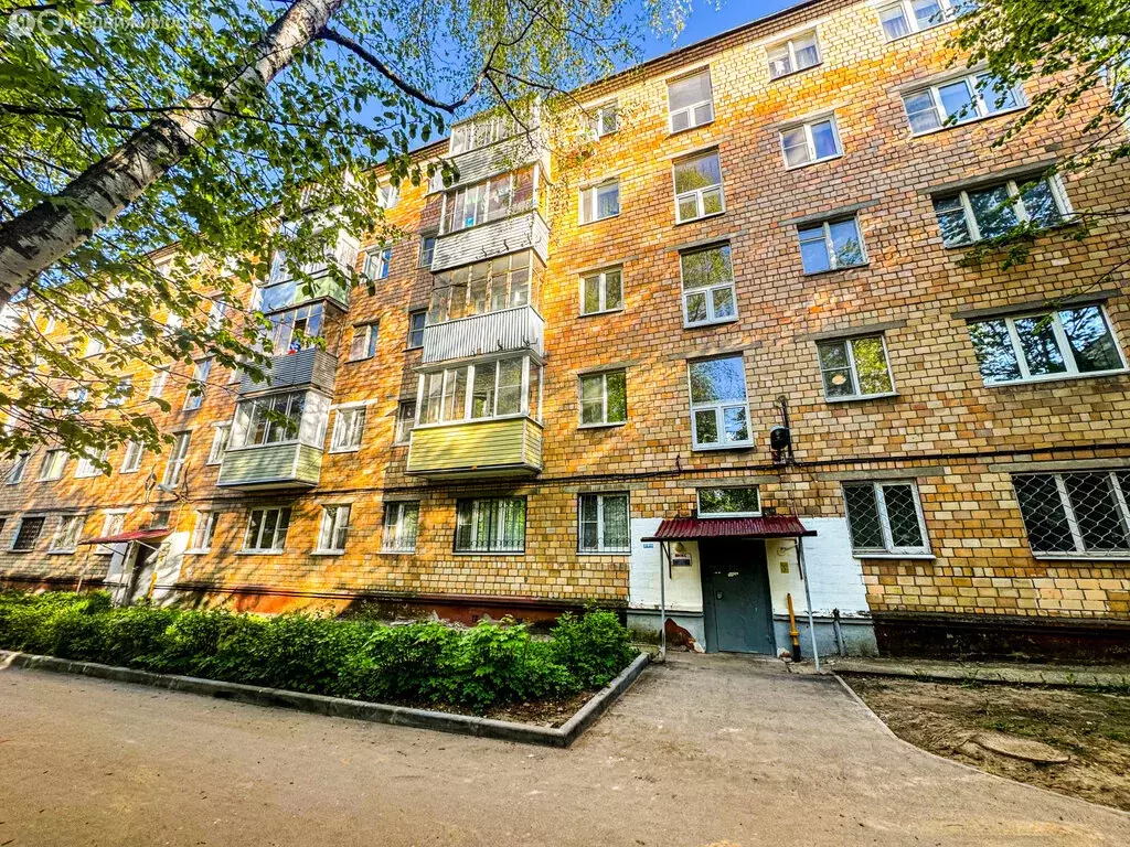 1-комнатная квартира: Серпухов, Физкультурная улица, 27 (31 м) - Фото 0