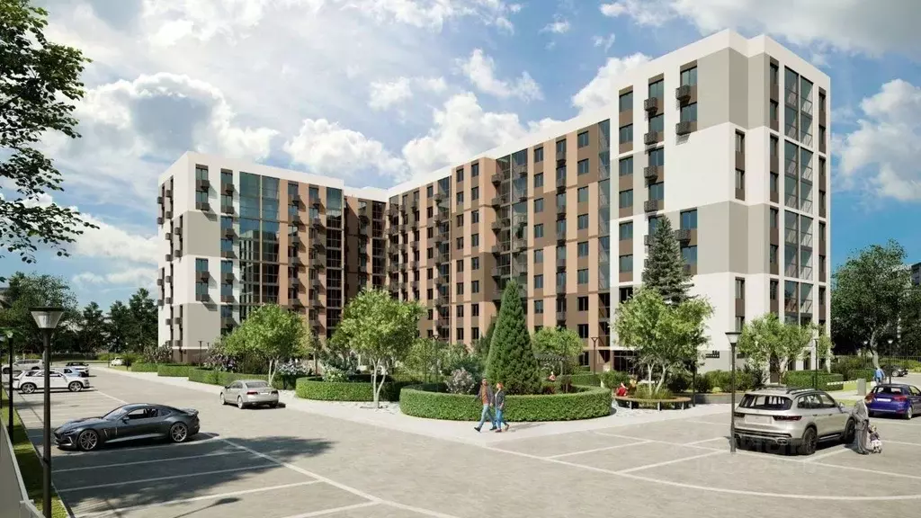 1-к кв. Самарская область, Тольятти Лесная ул., 56А (31.82 м) - Фото 1