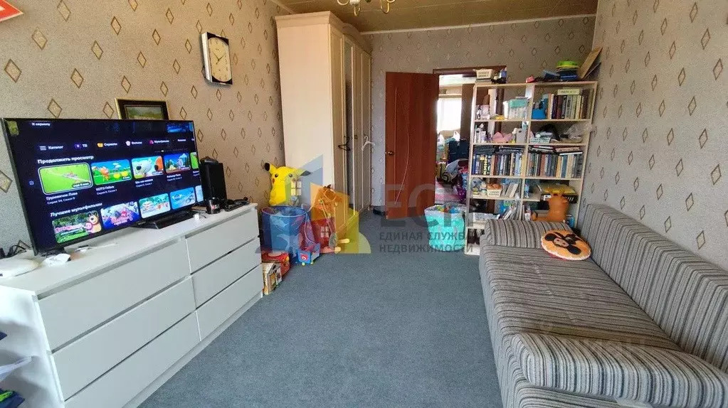 3-к кв. Тульская область, Алексин ул. Металлистов, 55 (59.5 м) - Фото 2