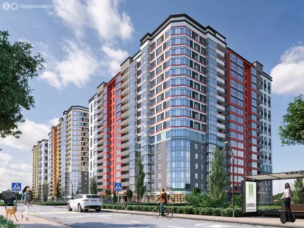1-комнатная квартира: Тула, улица Карпова, 98к1 (48 м) - Фото 2