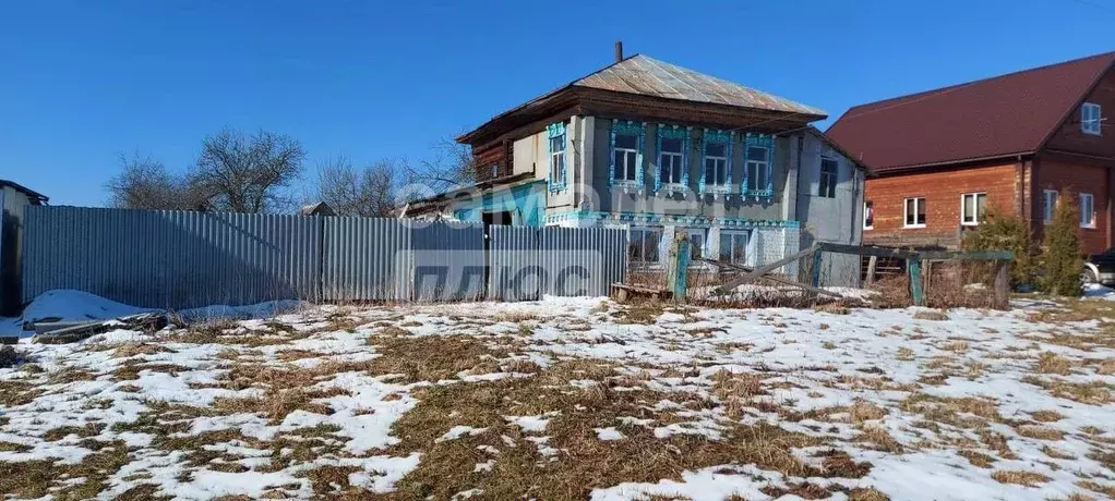 Дом в Нижегородская область, Сосновский муниципальный округ, с. ... - Фото 0