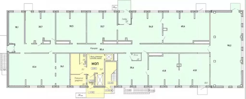 Помещение свободного назначения в Краснодарский край, Краснодар 9-й ... - Фото 2