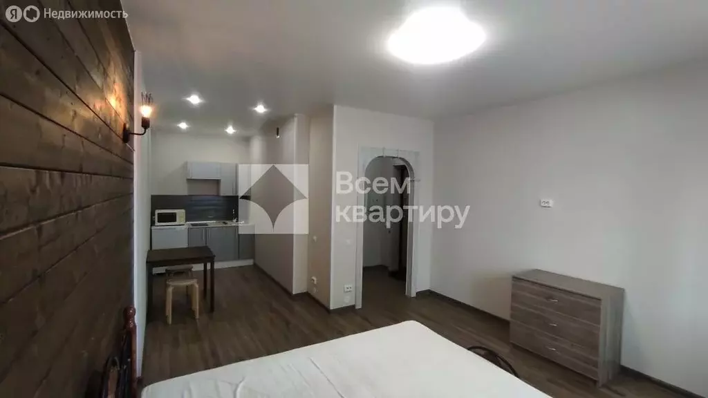 Квартира-студия: Новосибирск, улица Михаила Кулагина, 29/1 (29.8 м) - Фото 0
