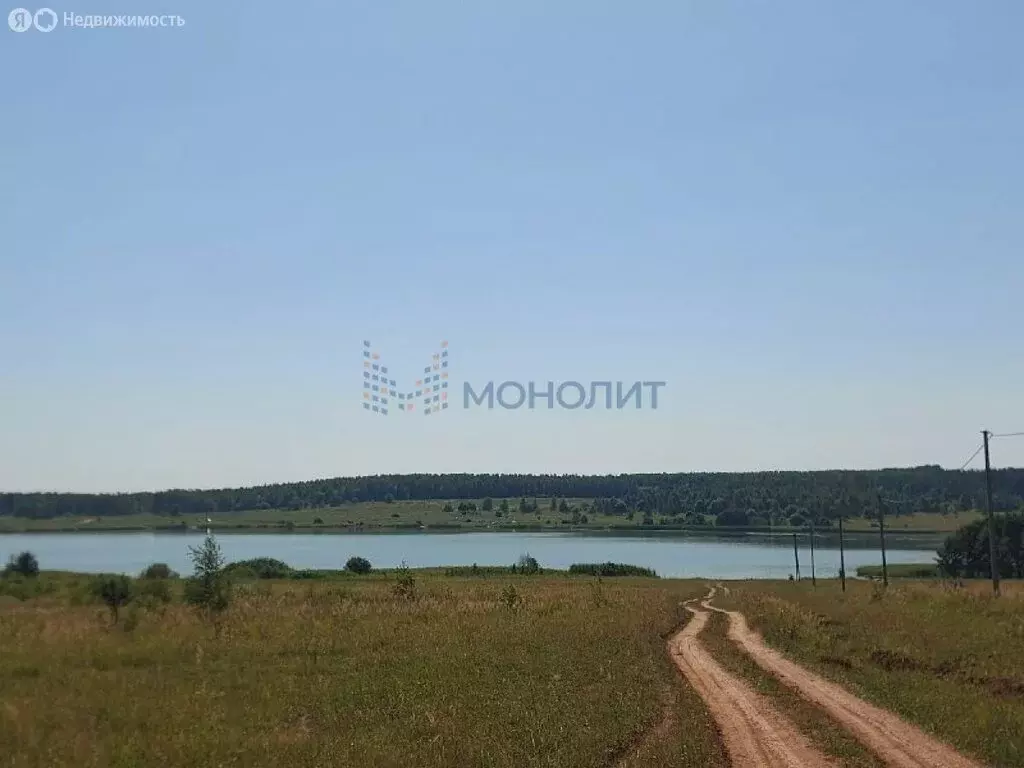 Участок в Инютино, Луговая улица (11.1 м) - Фото 1