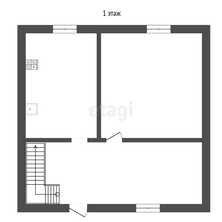 Дом в Тюмень, Луговая улица (96 м) - Фото 1