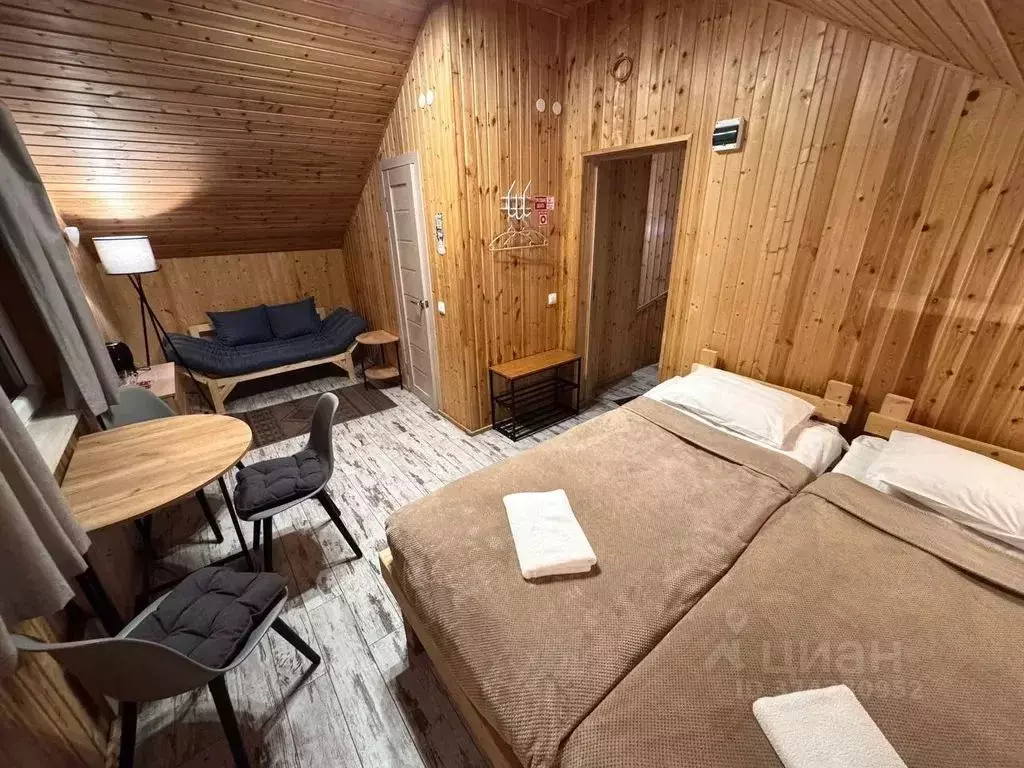 Комната Калининградская область, Зеленоградский муниципальный округ, ... - Фото 1