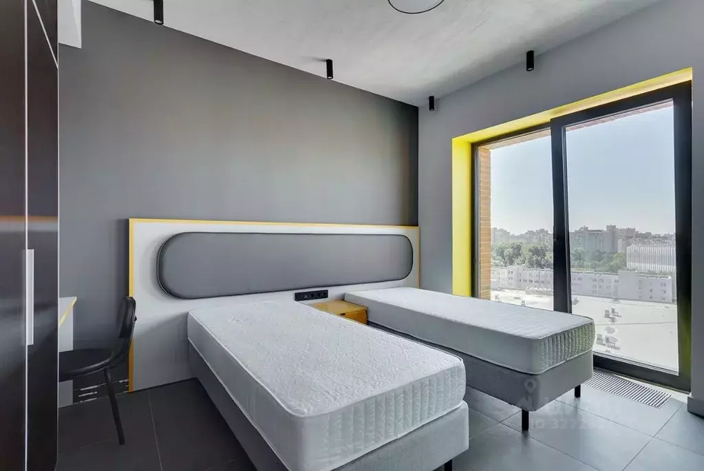 1-к кв. Санкт-Петербург наб. Макарова, 58 (34.0 м) - Фото 1